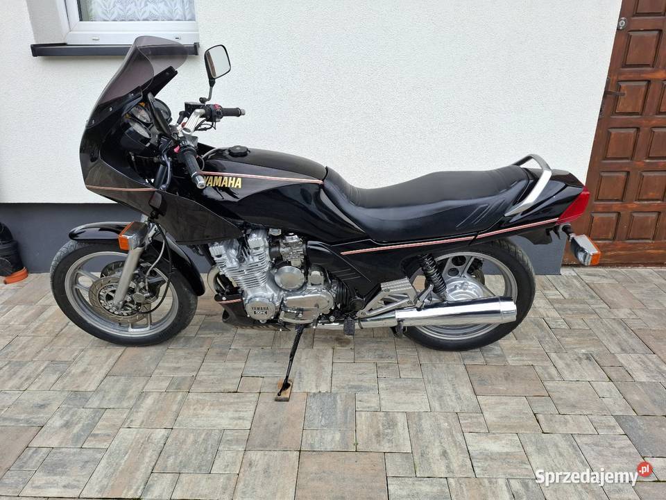 Yamaha xj 900 58L 4bb 1989 68 świętokrzyskie Chobrzany sprzedam