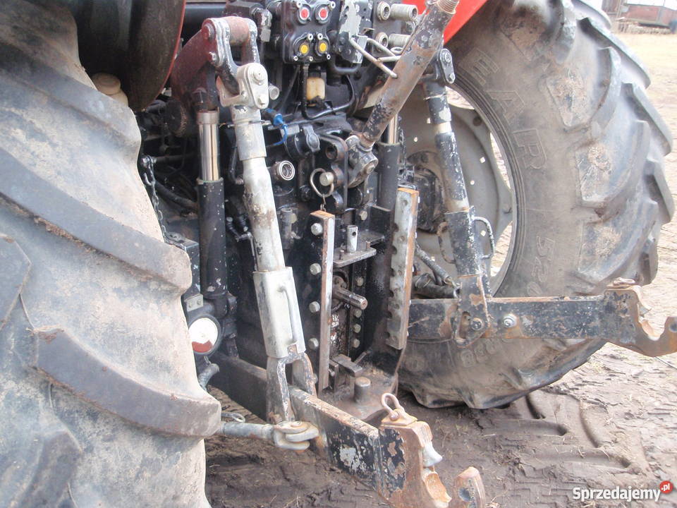 Same rubin 120 deutz fahr lamborghini Maszyny rolnicze Boćki