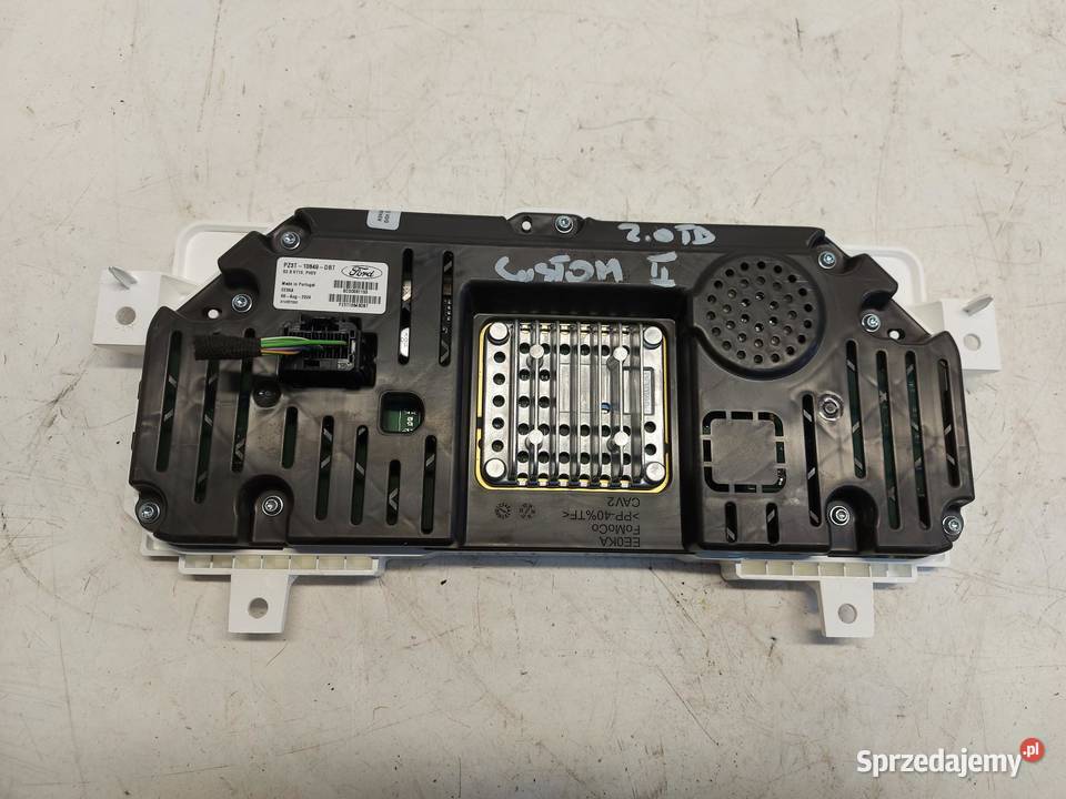 Ford Transit Custom II 2024r licznik zegary