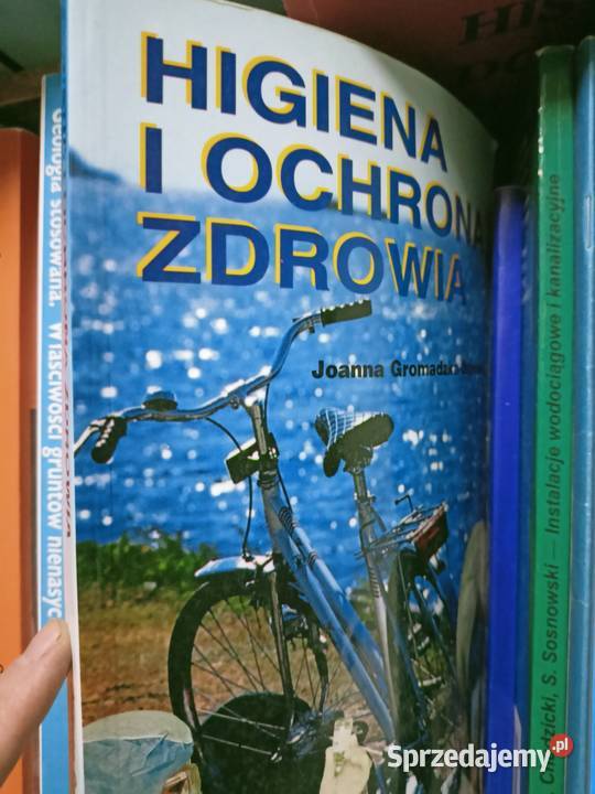 Higiena i ochrona zdrowia podręczniki używane