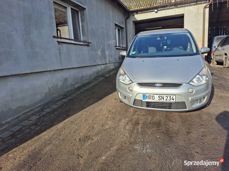 Ford s 20 Benzyna super stan i mały przebieg benzyna S-MAX