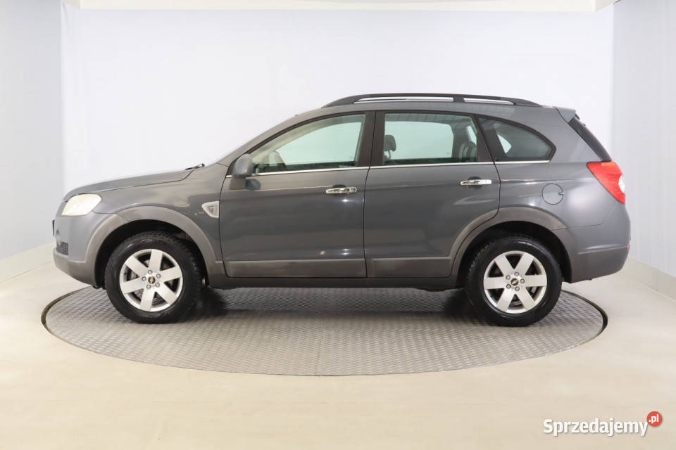 Chevrolet Captiva 20 CDT skórzana tapicerka Captiva sprzedam