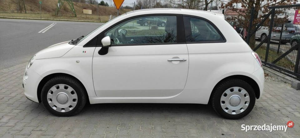 Fiat 500 Automat 114 Panoram dach I 2007 isofix mazowieckie