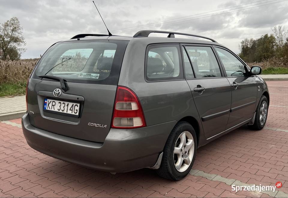 OKAZJA Toyota Corolla 16b GAZ Kombi światła przeciwmgielne Kraków