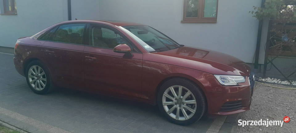 Audi A4 A4 20 TDi Nawigacja klimatronik B9 2015 nieuszkodzony A4 Dudki