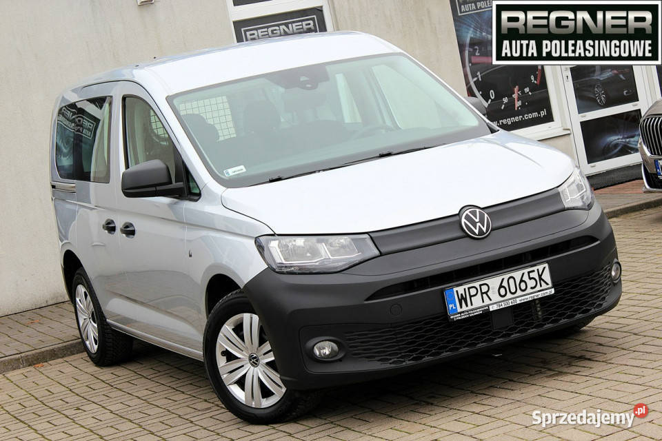 Volkswagen Caddy SalonPL FV23 Hak Lane Assist Sokołów