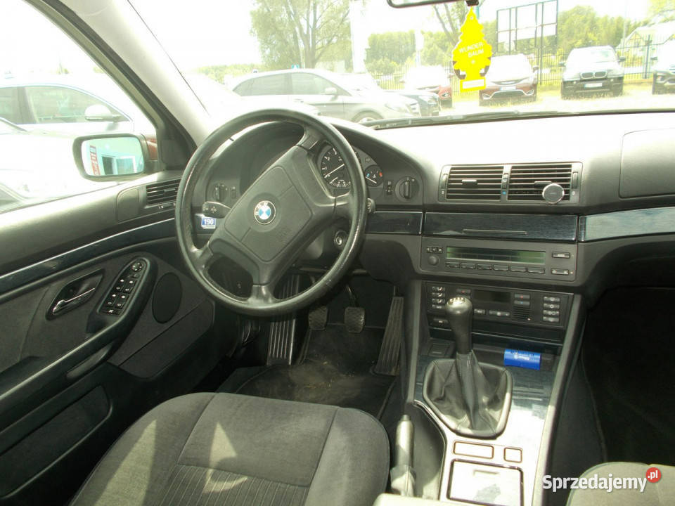 BMW 520 20 Benzyna 150Klima E39 19962003 BMW Białystok sprzedam