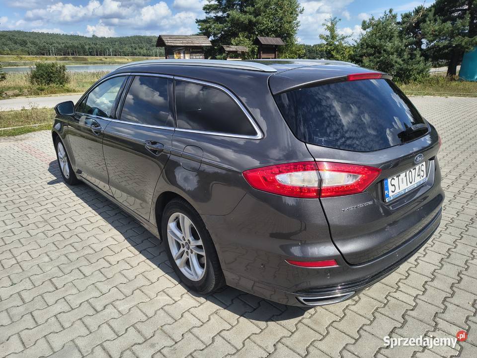 Ford Mondeo Kombi MK5 Titanium 20D Biturbo 210 elektryczne szyby Hucisko