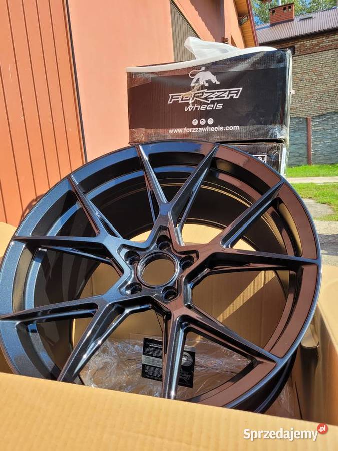 Nowe Forzza Oregon 20 5x1143 Ford Mustang Opony i felgi Jasło