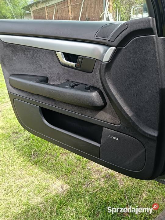 Audi a4 b7 Xenon Navi Skóra Alcantara 20 tdi