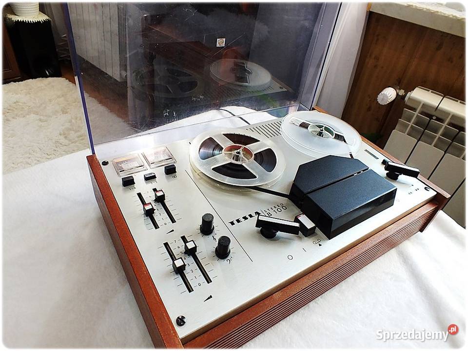 Magnetofon szpulowy TESLA B100 STEREO W pełni Żary