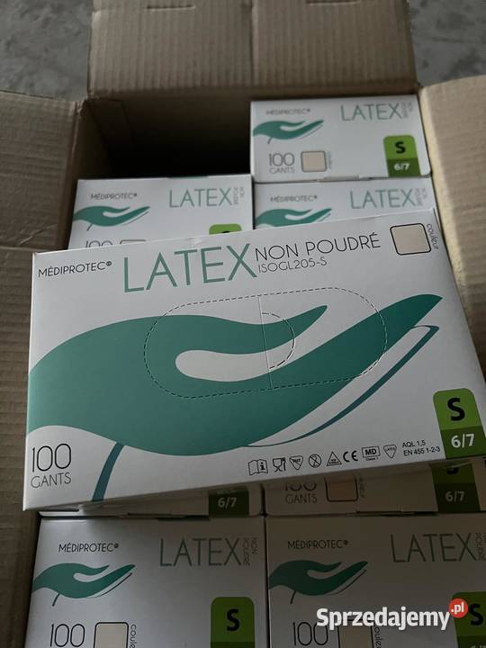 Rękawiczki Lateksowe i Vinylowe Jednorazowe mazowieckie Warszawa