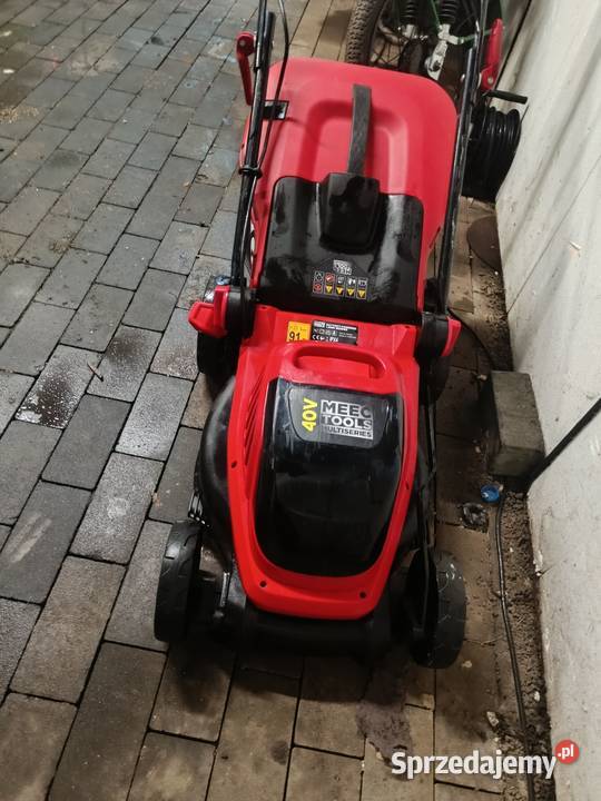 Kosiarka akumulatorowa 40v Mocna Orzesze