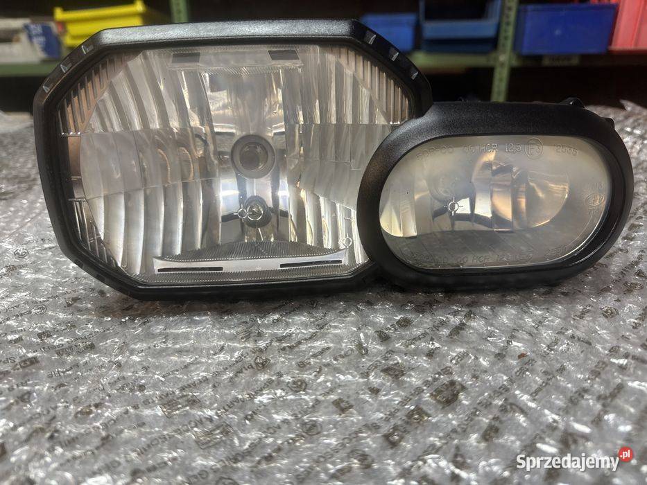 BMW F 800 GS 0815 Reflektor Lampa Przód Poznań sprzedam