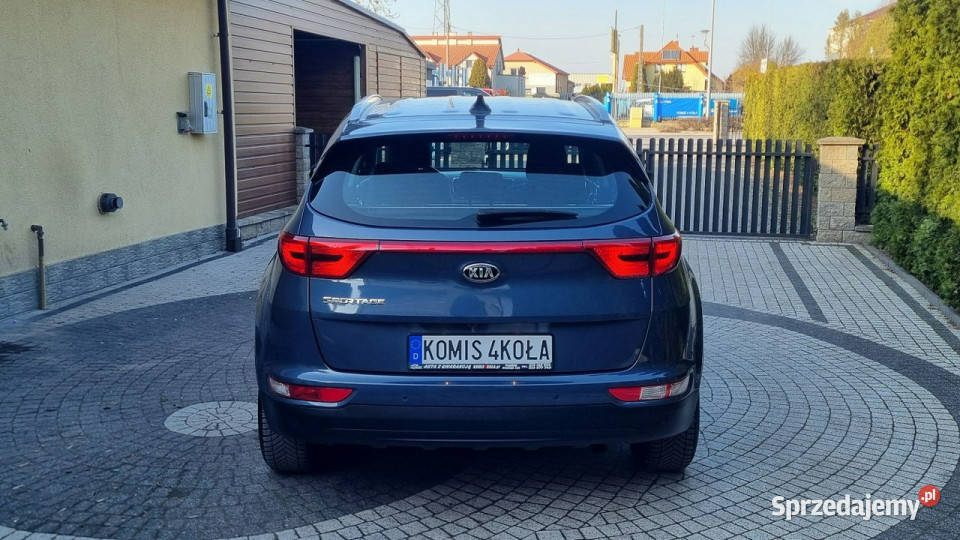 Kia Sportage Bogata Wersja Kamera LED Navi klimatyzacja Płońsk