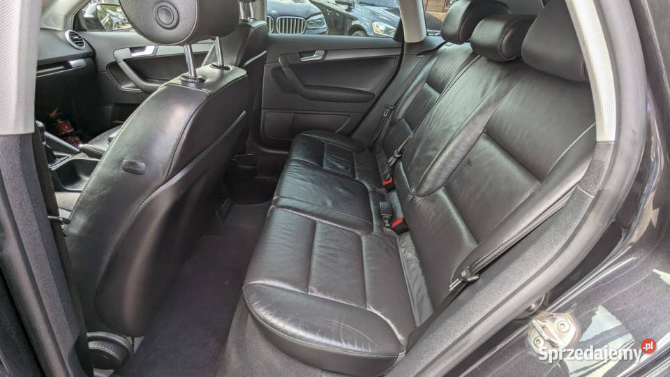 Audi A3 16TDi Sportback OPŁACONY Bezwypadkowy przyciemniane szyby Częstochowa