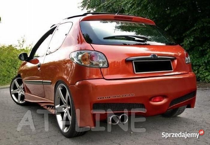 PEUGEOT 206 BODY KIT TYPE 2 ATLINE łódzkie sprzedam