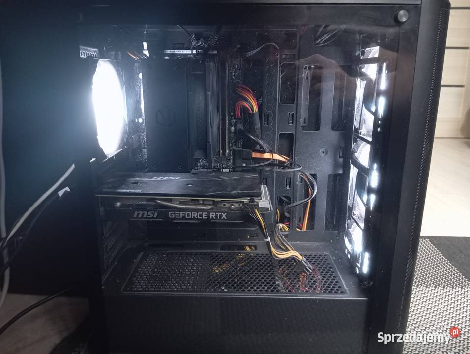 Komputer do gier rtx 2060 Kraków
