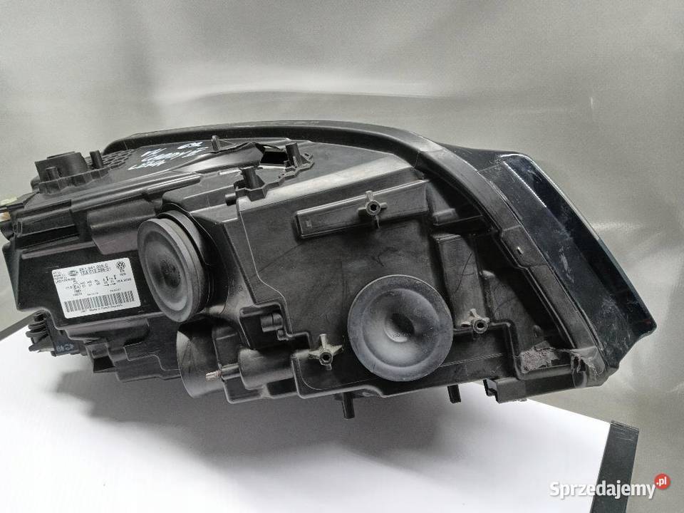 LAMPA PRZÓD PRZEDNIA LEWA VW CADDY 3 2K1941015B osobowe wielkopolskie