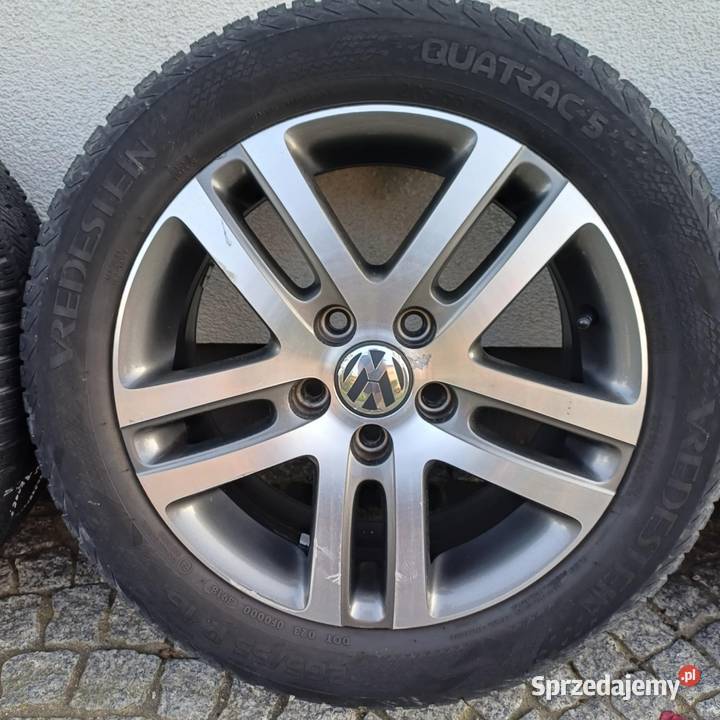 Komplet felg aluminiowych VW 16 5x112 Średnica 16"