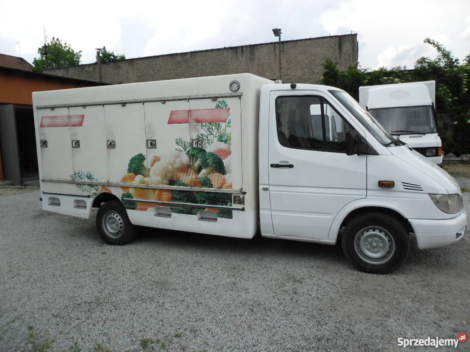 Mercedes Benz Sprinter 311CDI Chłodnia Mroźnia Głuchołazy