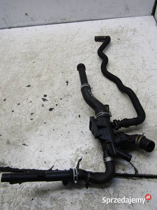 WĄŻ PRZEWÓD RURKA ZAWÓR WODY TERMOSTAT 16 DCI lubelskie