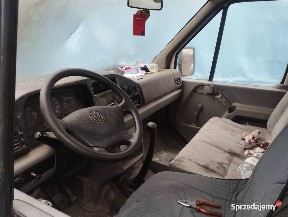 Volkswagen LT 35 25 TD kiper wywrot manualna Pułtusk