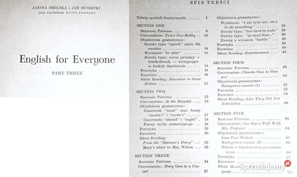 English for everyone part 3 J Smólska J Rusiecki Pozostałe Chełm