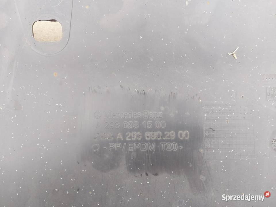 Mercedes EQC 400 W293 LISTWA PROGOWA LEWA Progi dolnośląskie