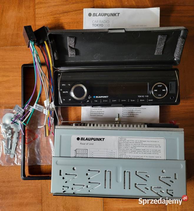 Radio samochodowe Blaupunkt TOKYO 110