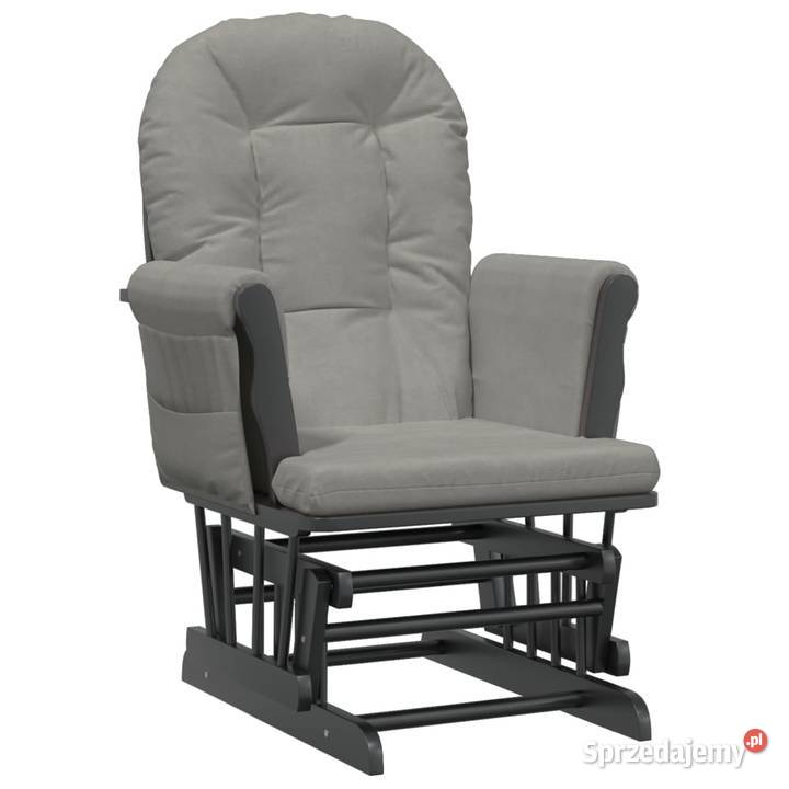 vidaXL Fotel pływający z podnóżkiem jasnoszary Warszawa