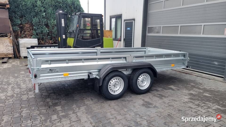 Przyczepka samochodowa 400x176 750 PRODUCENT Bytów sprzedam