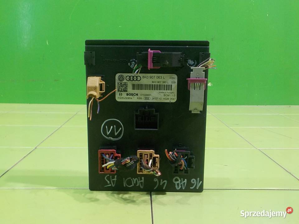 AUDI A5 8T 20 TFSI 10r 2D COUPE modul komfortu osobowe Suków