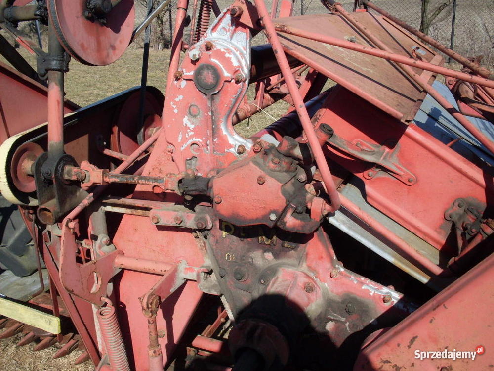 SNOPOWIĄZAŁKA WARTA Maszyny rolnicze Sędziszów
