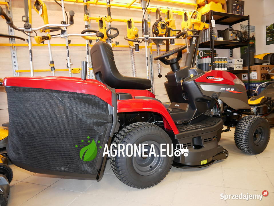 CASTELGARDEN traktor ogrodowy NOWY silnik LONCIN śląskie
