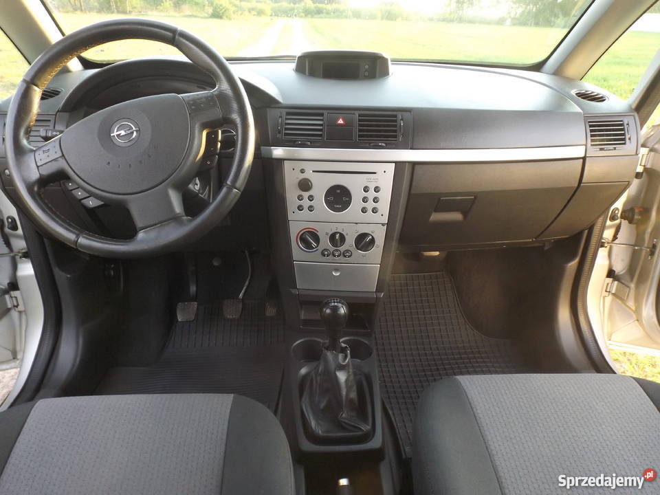 WYGLĄD OPEL MERIVA 16 poduszka powietrzna Radom sprzedam