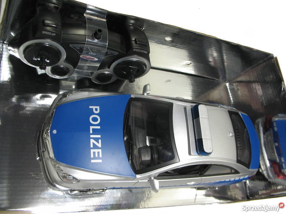 Zdalnie sterowany Samochód Jamara POLICJA RC małopolskie Kraków