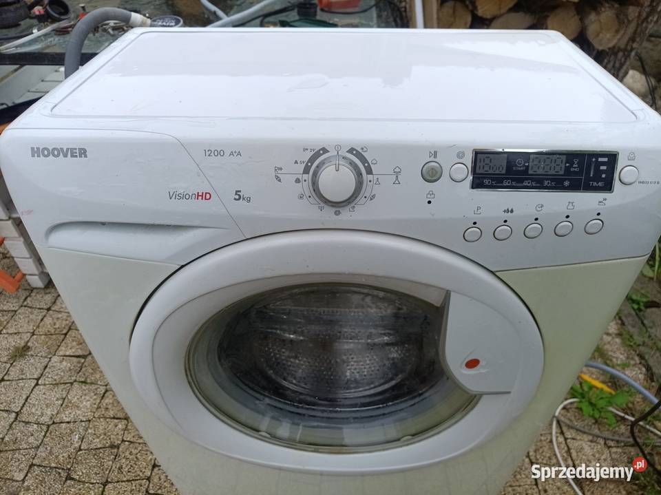 Pralki
Pralka Hoover VisionHD VHD33 512D Pralki i suszarki lubelskie Lublin