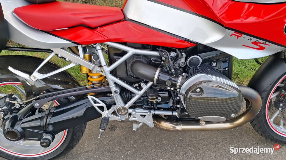 BMW R 1200S z Niemiec łódzkie Uniejów