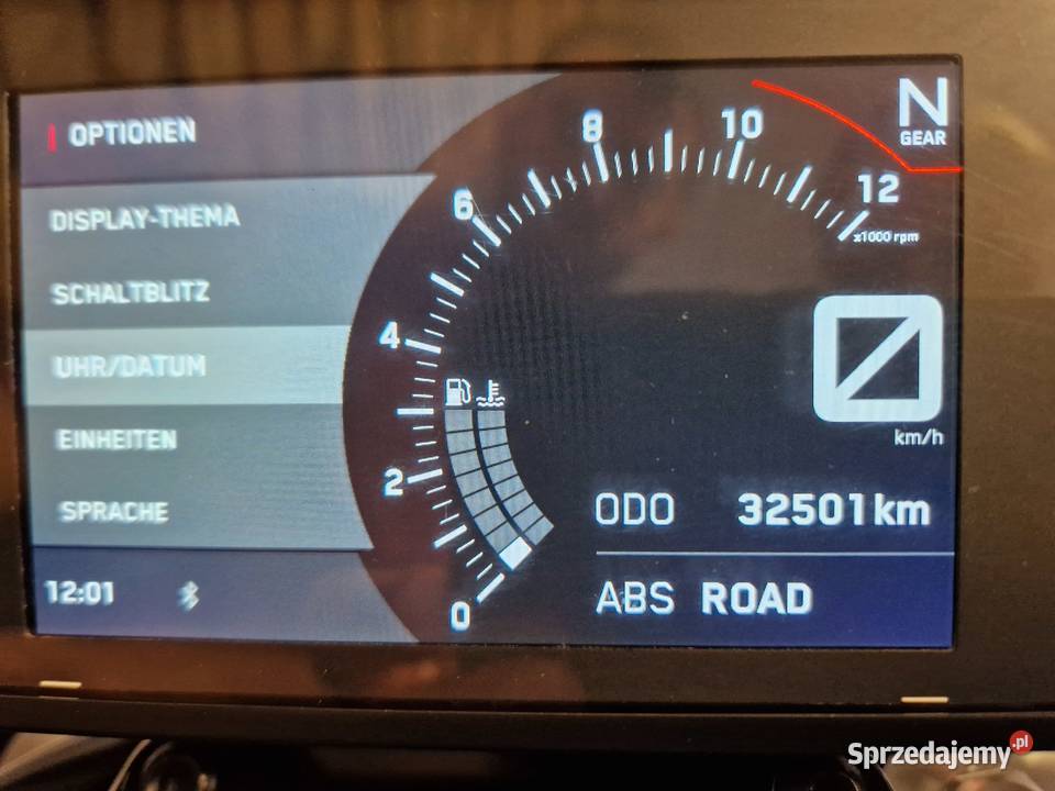KTM DUKE 125 ABS 2021r nieuszkodzony Kórnik
