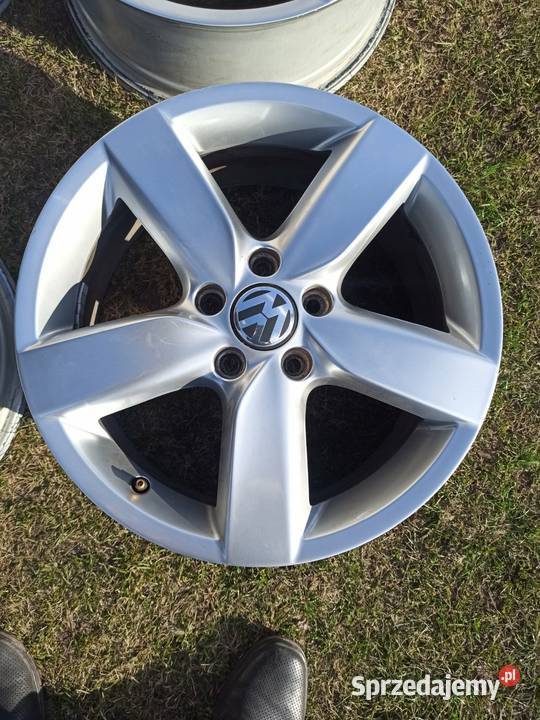 5x112 felgi VW Audi 17 Et 54 Borbet VW podkarpackie Ruda Różaniecka