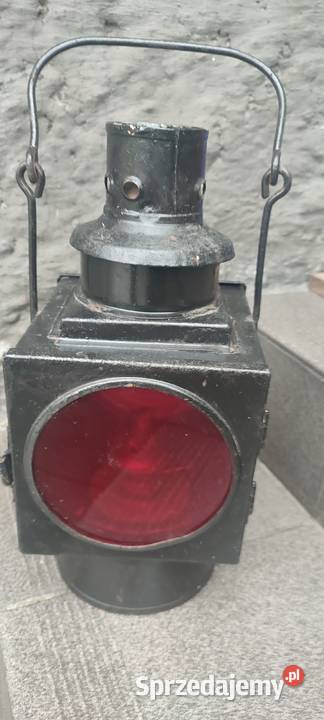 Lampa naftowa kolejowa Czersk