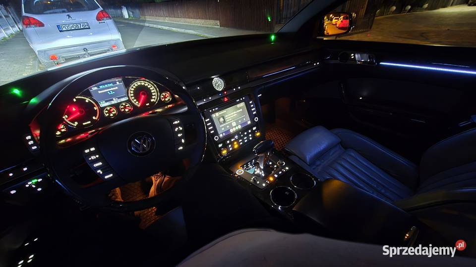 VW Phaeton GP3 wyposażenie Ostrów Wielkopolski