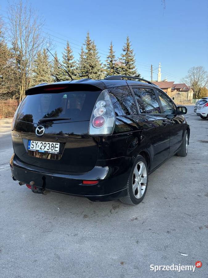 Mazda 5 20 benzyna 7 osobowa Zawiercie