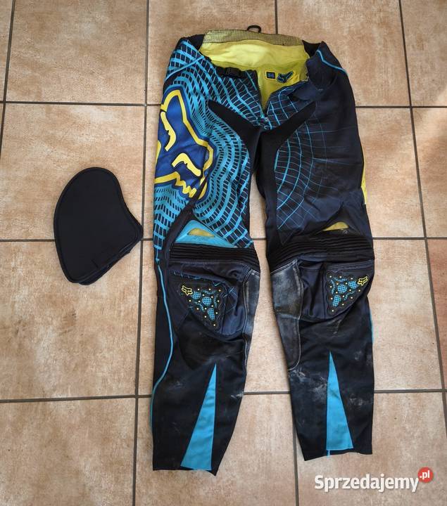 FOX Racing Komplet Cross Enduro Motocross Nowiny