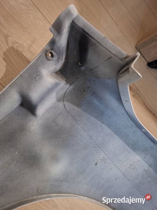 Błotnik prawy Corvette C6 osobowe wielkopolskie Plewiska