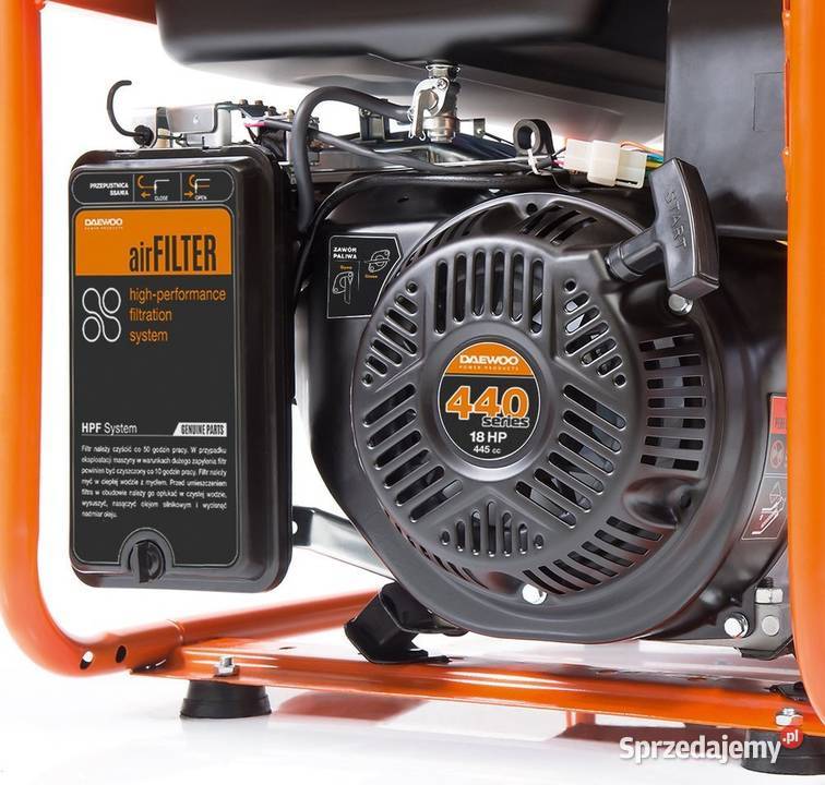 DAEWOO GDA 8500E AGREGAT GENERATOR PRĄDOTWÓRCZY Opalenica sprzedam