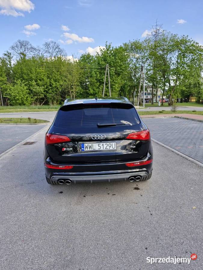 Audi SQ5 30 TDI 313 Full relingi dachowe Tłuszcz sprzedam