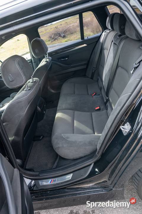 BMW F11 LCI 525d 218 Prywatne Bez Xdrive Bogata wielofunkcyjna kierownica Tomaszów Lubelski