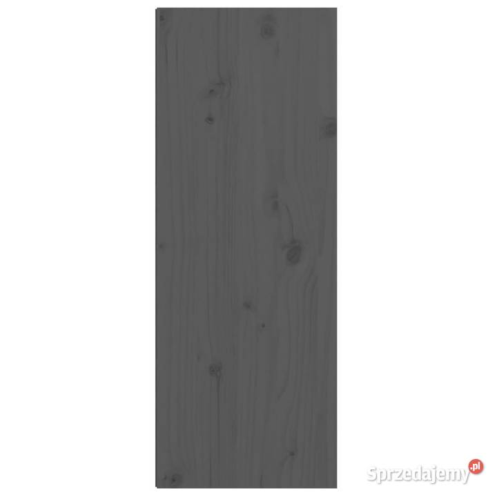 Szafki ścienne 2 szare 30x30x80 lite drewno mazowieckie Warszawa